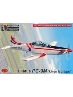   Kovozavody Prostejov - 1/72 Pilatus PC-9M "Over Europe"