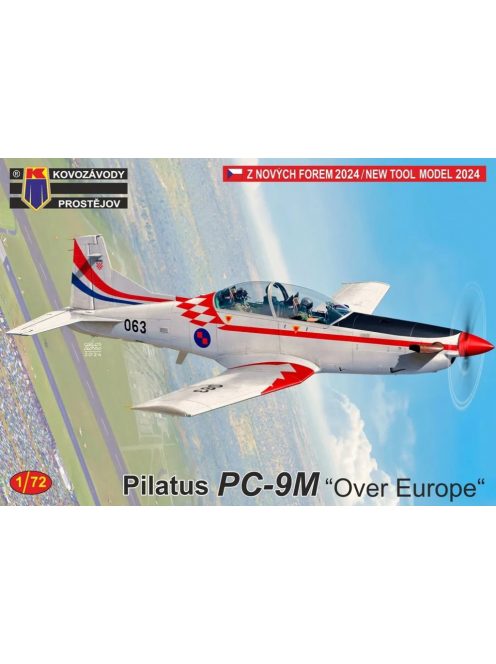 Kovozavody Prostejov - 1/72 Pilatus PC-9M "Over Europe"