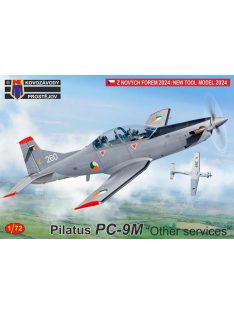   Kovozavody Prostejov - 1/72 Pilatus PC-9M "Other services"