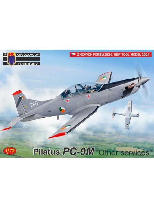 Kovozavody Prostejov - 1/72 Pilatus PC-9M "Other services"