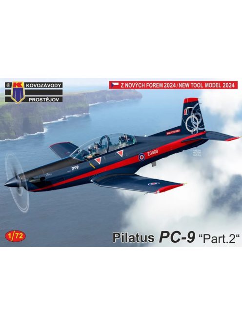 Kovozavody Prostejov - 1/72 Pilatus PC-9 "Part.2"