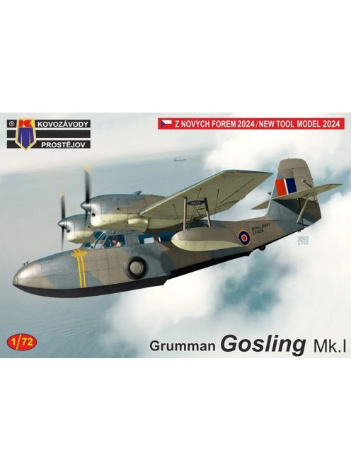 Kovozavody Prostejov - 1/72 Grumman Gosling Mk.I