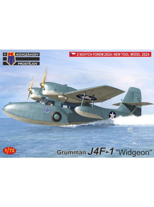 Kovozavody Prostejov - 1/72 Grumman J4F-1 "Widgeon"