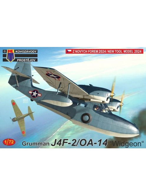 Kovozavody Prostejov - 1/72 Grumman J4F-2/OA-14 "Widgeon"