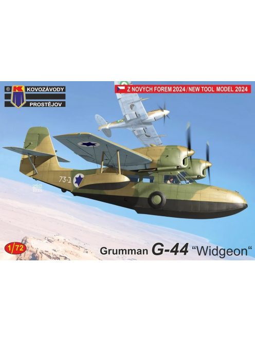 Kovozavody Prostejov - 1/72 Grumman G-44 "Widgeon"