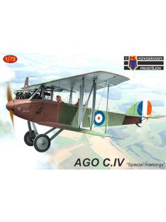   Kovozavody Prostejov - 1/72 AGO C.IV "Special markings"