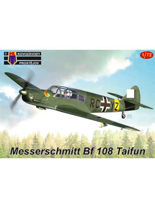 Kovozavody Prostejov - 1/72 Messerschmitt Bf 108 "Taifun"