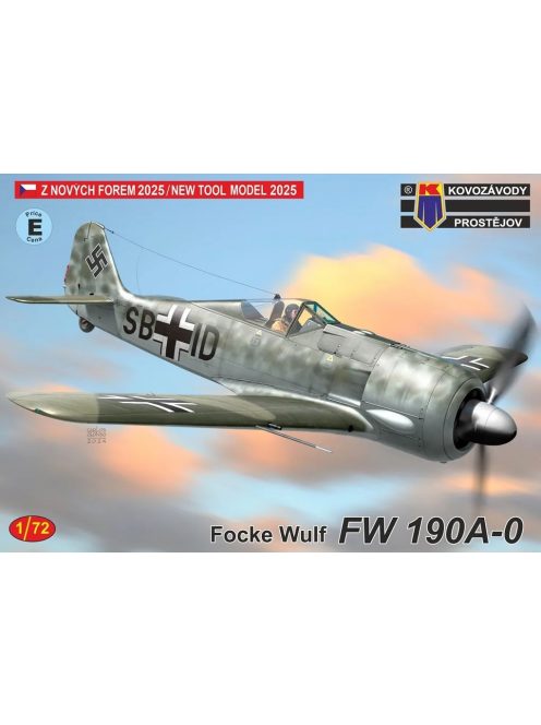 Kovozavody Prostejov - 1/72 Focke Wulf Fw 190A-0