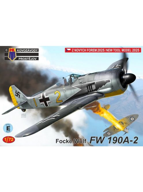 Kovozavody Prostejov - 1/72 Focke Wulf Fw 190A-2