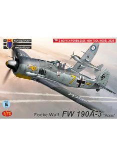   Kovozavody Prostejov - 1/72 Focke Wulf Fw 109A-3 "Aces"