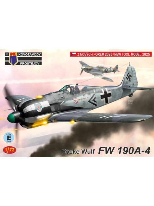 Kovozavody Prostejov - 1/72 Focke Wulf Fw 190A-4