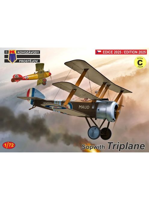 Kovozavody Prostejov - 1/72 Sopwith Triplane