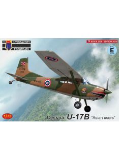   Kovozavody Prostejov - 1/72 Cessna U-17B Skywagon „Asian Users“