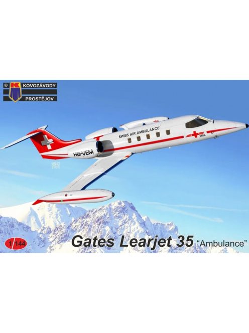 Kovozavody Prostejov - 1/144 Learjet 35 "Ambulance"