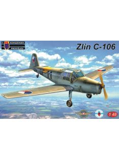 Kovozavody Prostejov - 1/48 Zlin C-106 2xCZ,Hun,Egypt