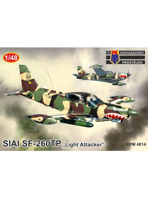 Kovozavody Prostejov - 1/48 SIAI SF-260TP "Light Attacker"