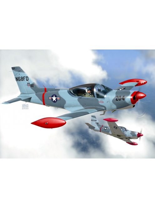 Kovozavody Prostejov - 1/48 SIAI SF-260D "Trainer"