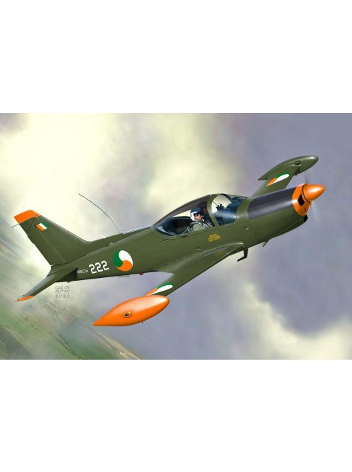 Kovozavody Prostejov - 1/48 SIAI SF-260W "Warrior"