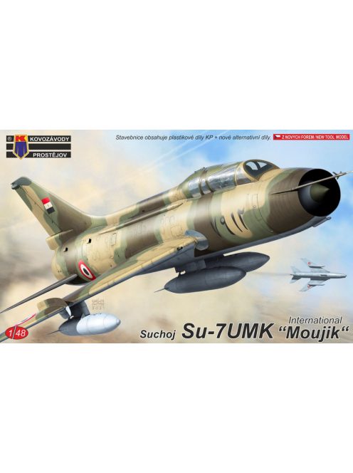 Kovozavody Prostejov - 1/48 Suchoj Su-7UMK „International“ 