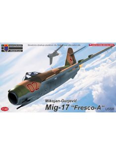 Kovozavody Prostejov - 1/48 MiG-17 „Fresco-A“ USSR