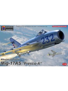 Kovozavody Prostejov - 1/48 MiG-17AS „Fresco-A“