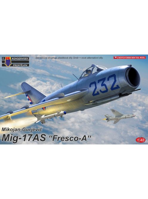 Kovozavody Prostejov - 1/48 MiG-17AS „Fresco-A“