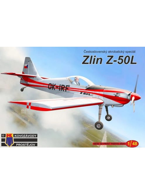 Kovozavody Prostejov - 1/48 Zlin Z-50L