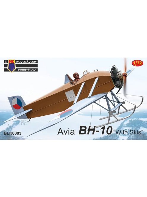 Kovozavody Prostejov - 1/72 Avia BH-10 with skis