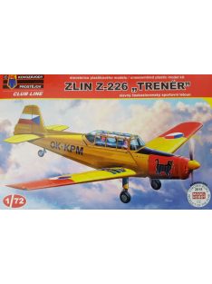 Kovozavody Prostejov - 1/72 Zlin Z-226 "Trenér"