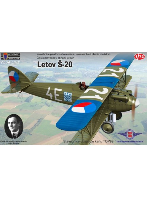 Kovozavody Prostejov - 1/72 Letov Š-20