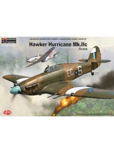   Kovozavody Prostejov - 1/72 Hawker Hurricane Mk.IIc  "Aces"