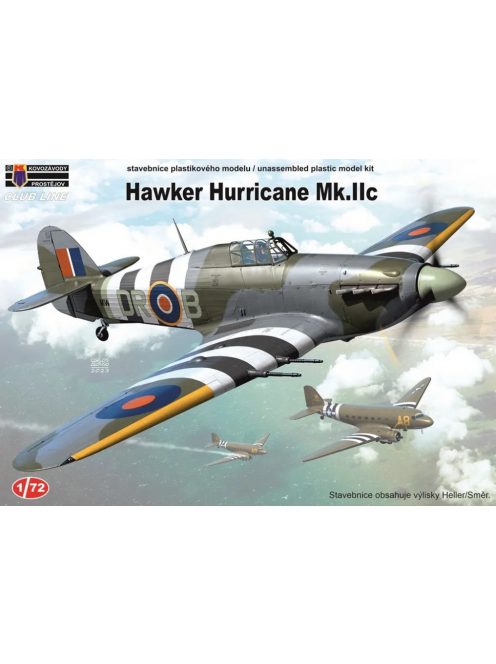 Kovozavody Prostejov - 1/72 Hawker Hurricane Mk.Iic   