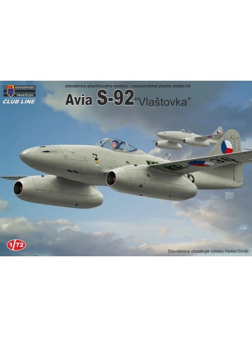 Kovozavody Prostejov - 1/72 Avia S-92 "Vlaštovka"