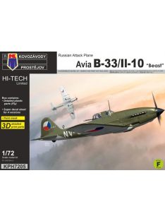   Kovozavody Prostejov - 1/72 Avia B-33/IL-10 "Beast"