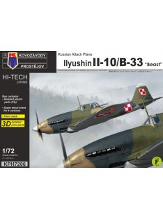   Kovozavody Prostejov - 1/72 Ilyushin Il-10/B-33 "Beast"