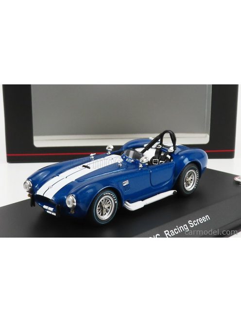 Kyosho - Ford Usa Shelby Cobra 427/Sc Spider Racing Screen 1965 Blue Met White