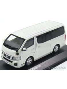   Kyosho - Nissan Nv350 Minibus Caravan 2012 Brillant White Pearl Met