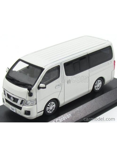 Kyosho - Nissan Nv350 Minibus Caravan 2012 Brillant White Pearl Met