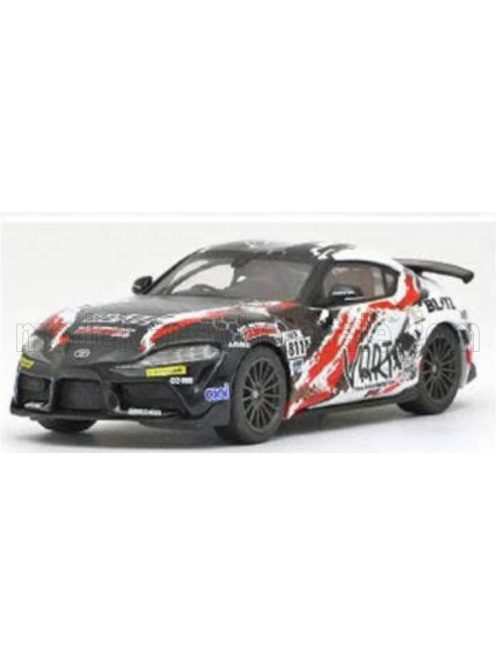 Kyosho - TOYOTA SUPRA GR COUPE VART N 811 RACING 2022 BLACK WHITE RED