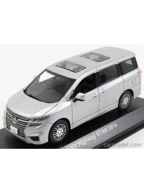 Kyosho - Nissan Elgrand Minibus Highway Star 2014 Brillant Silver Met