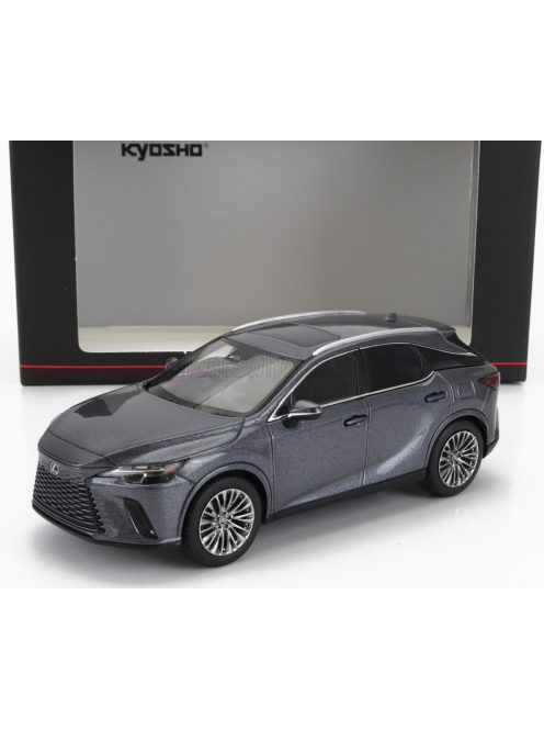 Kyosho - LEXUS RX450h RHD 2023 SONIC CHROME