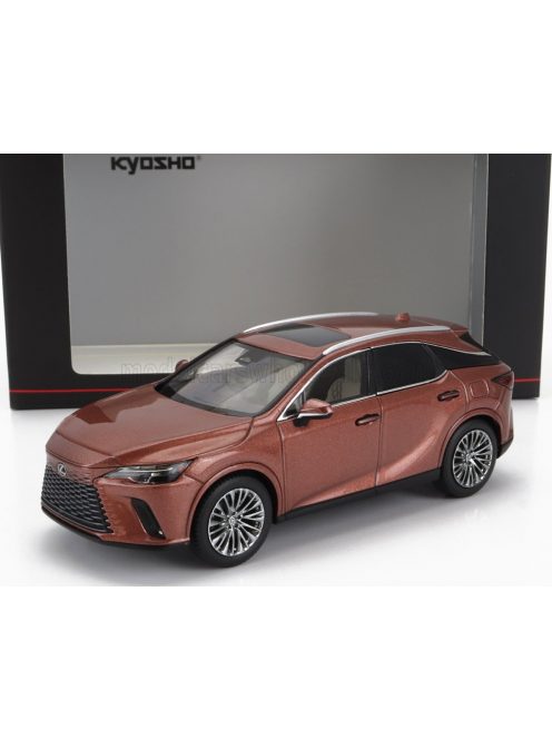 Kyosho - LEXUS RX450h RHD 2022 SONIC COPPER