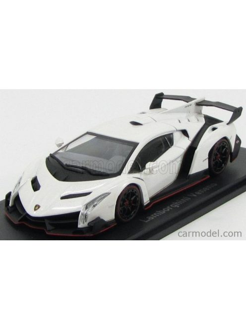 Kyosho - Lamborghini Veneno 2013 White Met