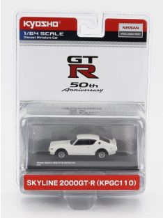 Kyosho - NISSAN SKYLINE 2000 GT-R (KPGC110) 1973 WHITE