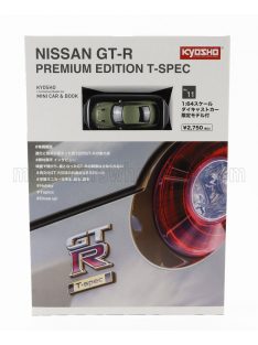 Kyosho - NISSAN GT-R (R35) T-SPEC COUPE 2022 GREEN MET