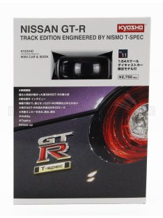   Kyosho - NISSAN GT-R (R35) TRACK EDITION ENGINEERED BY NISMO T-SPEC COUPE 2022 BLACK