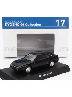 Kyosho - NISSAN SILVIA (S13) 1988 BLACK