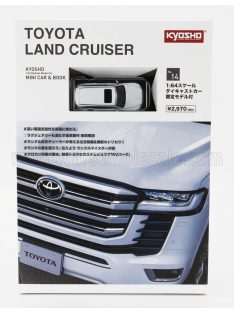 Kyosho - TOYOTA LAND CRUISER ZX 2021 WHITE