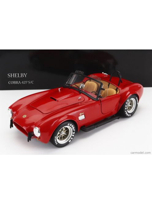 Kyosho - Ford Usa Shelby Cobra 427 S/C Spider 1962 Red