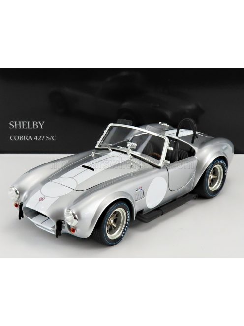 Kyosho - FORD USA SHELBY COBRA 427 S/C SPIDER 1962 SILVER